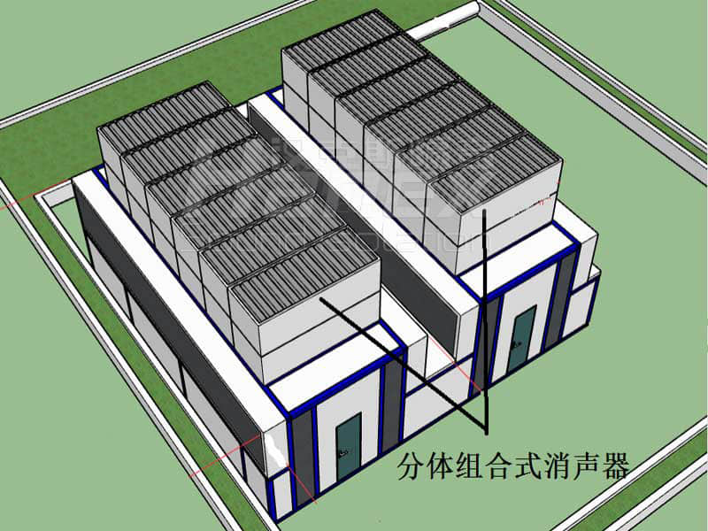 空調(diào)熱泵機(jī)組降噪項(xiàng)目案例-杭州溪望酒店